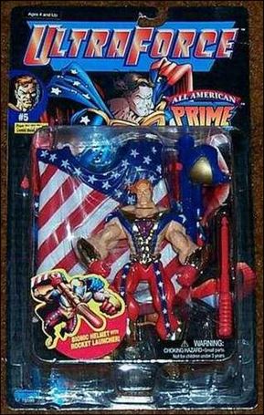 UltraForce figure 5 All-American Prime (Ultra 5000)