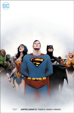 Justice League (2018) issue 13-B Jae Lee Cover