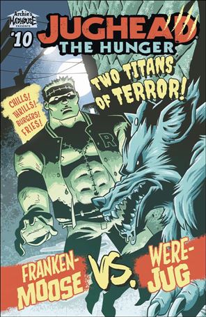 Jughead: The Hunger (2017/12) issue 10-C Tracy Yardley Cover