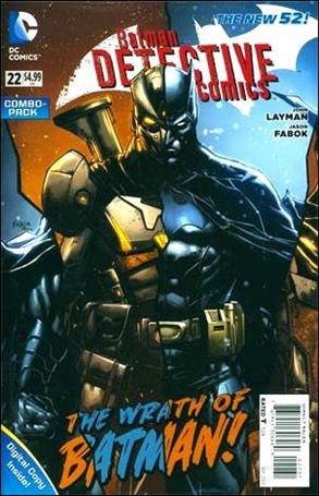 Detective Comics (2011) issue 22-B Polybagged Combo Pack