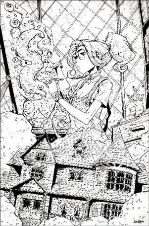 Me You Love in the Dark issue 1-H Jon Lam Comic Corner Sketch Cover