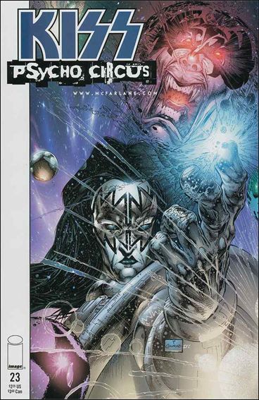Kiss: Psycho Circus issue 23