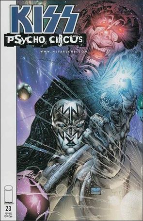 Kiss: Psycho Circus issue 23