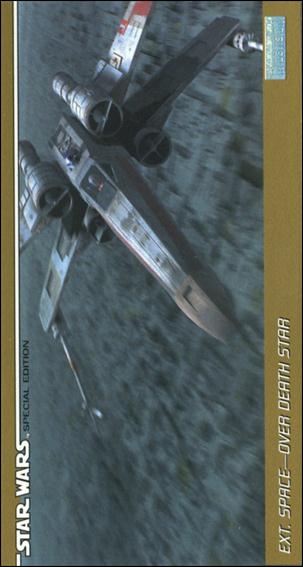 Star Wars Trilogy Special Edition Widevision  (Base Set) card 52 Ext. Space - Over Death Star