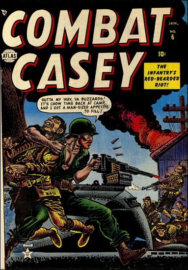 Combat Casey issue 6