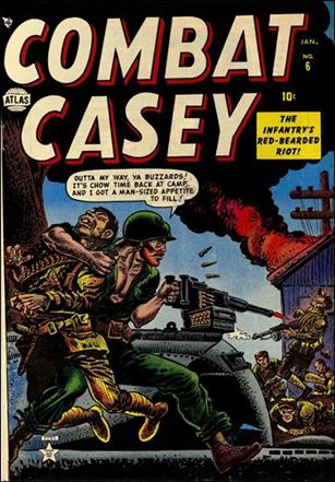 Combat Casey Cover Image 1