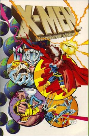 X-Men: Alterniverse Visions Cover Image 1