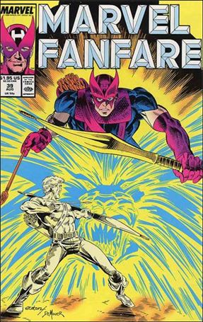 Marvel Fanfare (1982) issue 39