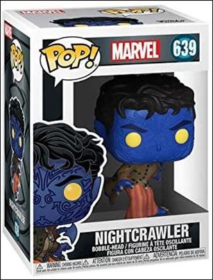 POP! Marvel figure 639 Nightcrawler