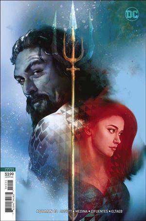 Aquaman (2016) issue 42-B Ben Oliver Cover