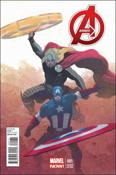 Avengers (2013) issue 1-B Esad Ribic 1:50 Cover