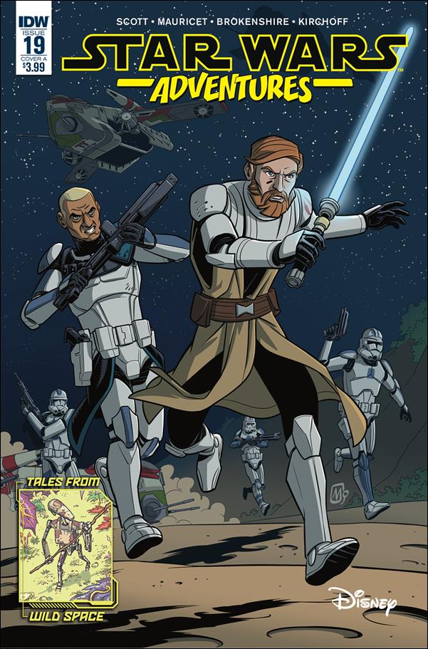 Star Wars Adventures (2017) issue 19 Mauricet Cover
