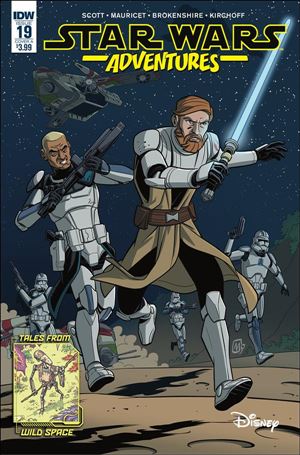 Star Wars Adventures (2017) issue 19 Mauricet Cover