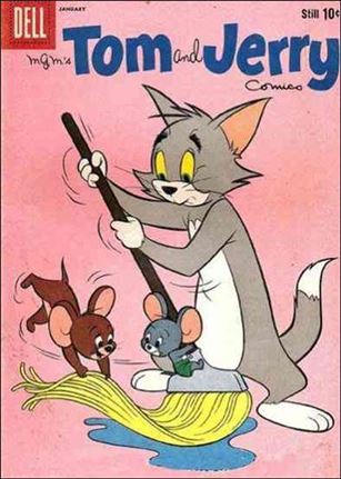 Tom & Jerry Comics issue 198
