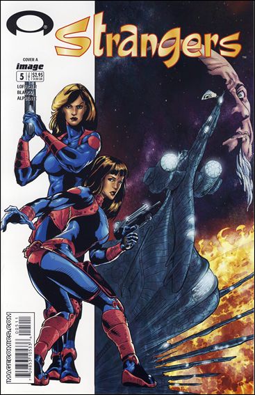 Strangers (2003) issue 5-B Manuel Garcia over