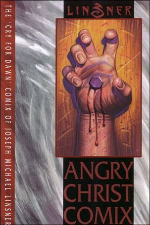 Angry Christ Comix Cover Image 1