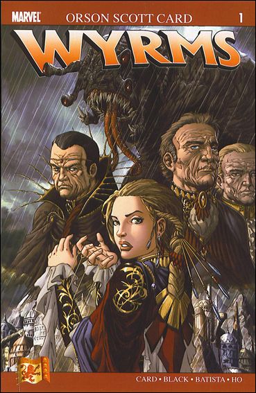 Wyrms issue 1-C Marvel Edition (2nd Printing)