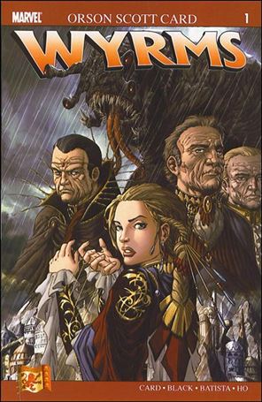 Wyrms issue 1-C Marvel Edition (2nd Printing)