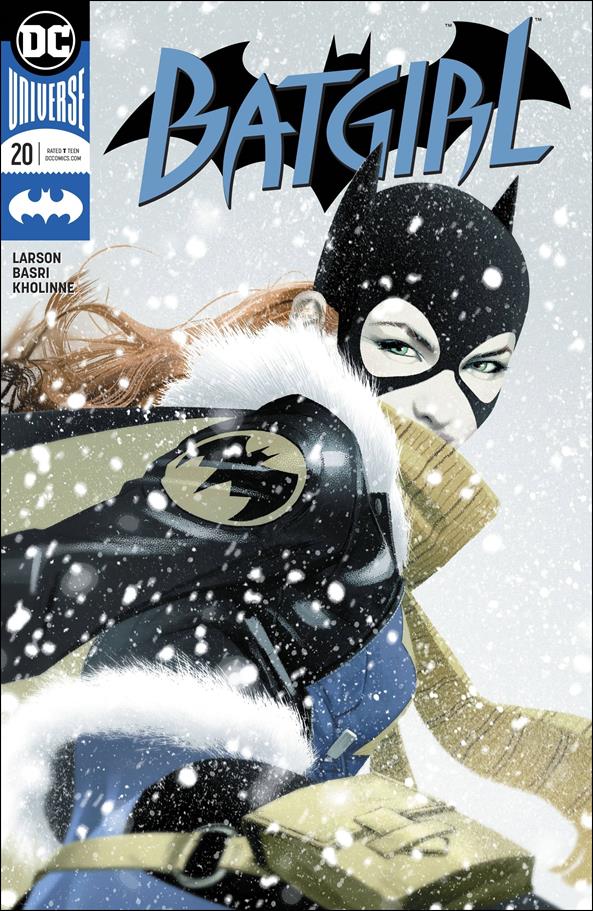 Batgirl (2016) issue 20-B Joshua Middleton Cover