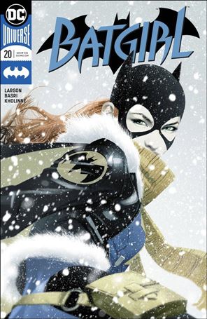 Batgirl (2016) issue 20-B Joshua Middleton Cover