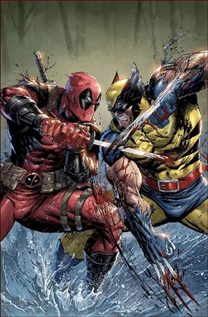 Deadpool & Wolverine: WWIII issue 2-E Tyler Kirkham Retailer Exclusive Virgin Cover