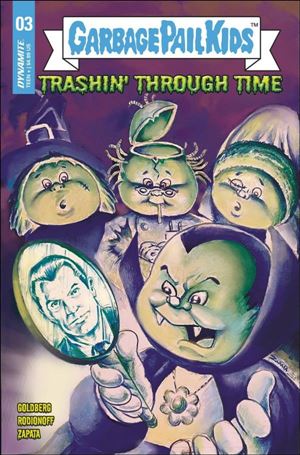 Garbage Pail Kids: Trashin' Through Time issue 3-B Jeff Zapata Cover