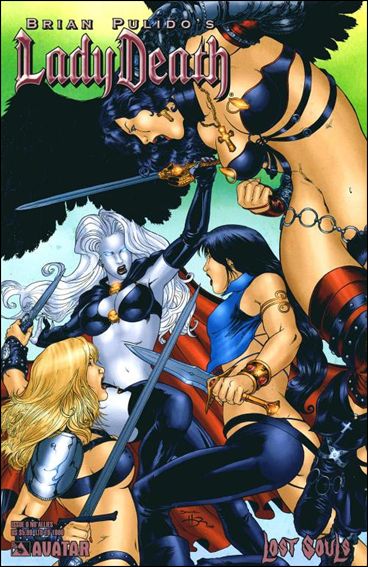 Brian Pulido's Lady Death: Lost Souls issue 0-H No Allies Cover 1/1000