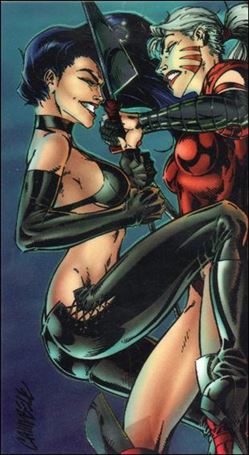 WildC.A.T.s '94 (Base Set) card 86 Zealot vs. Artemis