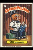 Garbage Pail Kids: Series 04 (Base Set) card 152b Van Triloquist
