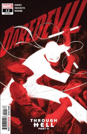 Daredevil (2019) issue 12 Julian Totino Tedesco Cover