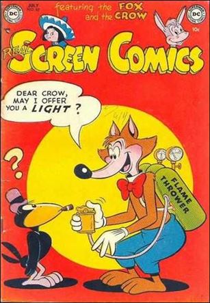 Real Screen Comics issue 52