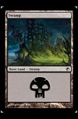 Magic the Gathering: Scars of Mirrodin (Base Set) card 238 Swamp