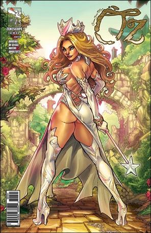 Grimm Fairy Tales Presents Oz issue 4-D Paolo Pantalena Cover