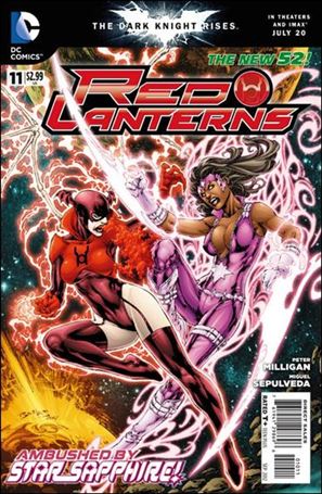 Red Lanterns issue 11