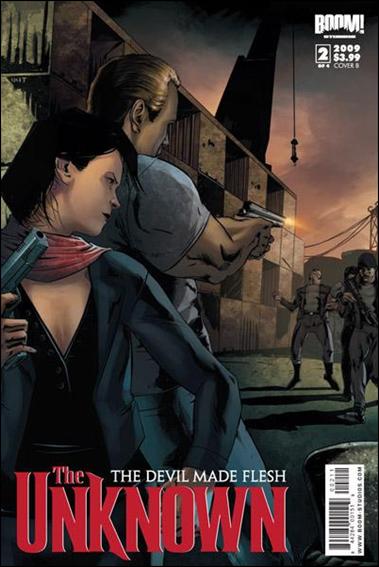 Unknown: The Devil Made Flesh issue 2-B
