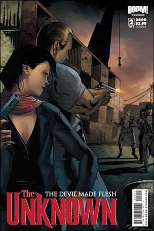 Unknown: The Devil Made Flesh issue 2-B