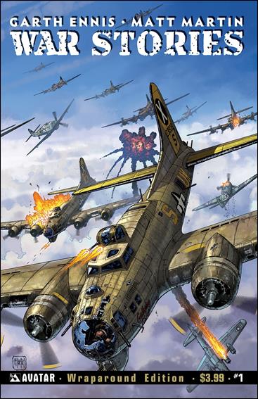 War Stories (2014) issue 1-B Wraparound Cover