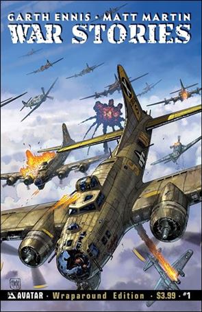 War Stories (2014) issue 1-B Wraparound Cover