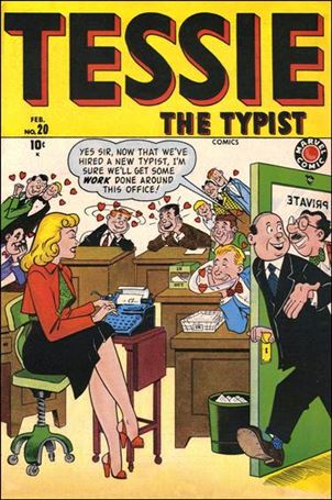 Tessie the Typist issue 20