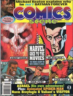 Comics Scene (1987) issue 49