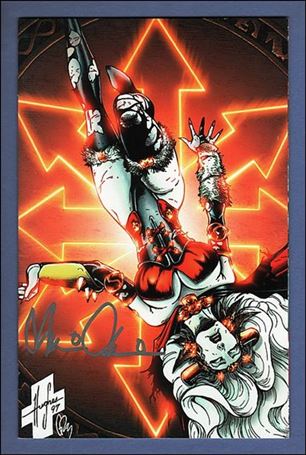 Lady Death IV: The Crucible issue 4-B Premium Cover