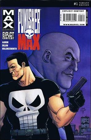 PunisherMax issue 1-B Steve Dillon 1:10 Cover