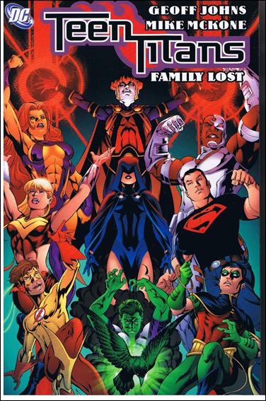 Teen Titans (2003) issue 2-C Family Lost