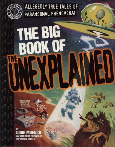 Big Book of the Unexplained issue nn