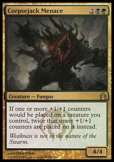 Magic the Gathering: Return to Ravnica (Base Set) card 152 Corpsejack Menace