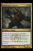 Magic the Gathering: Return to Ravnica (Base Set) card 152 Corpsejack Menace