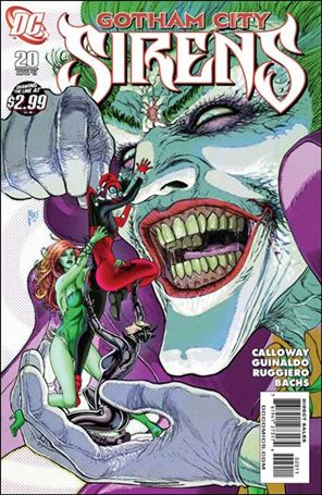 Gotham City Sirens issue 20