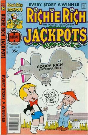 Richie Rich Jackpots issue 37