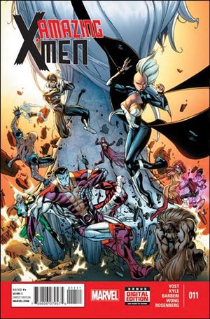 Amazing X-Men (2014) issue 11