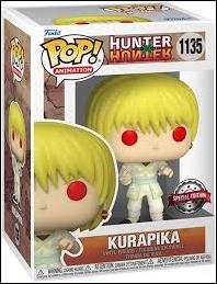 POP! Animation figure 1135-B Kurapika (Special Edition)